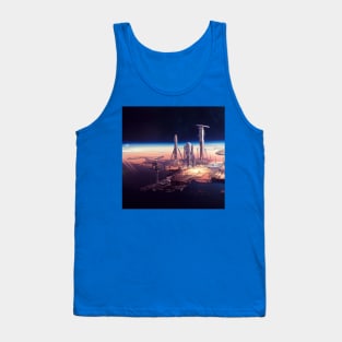 Interplanetary Spaceport Tank Top